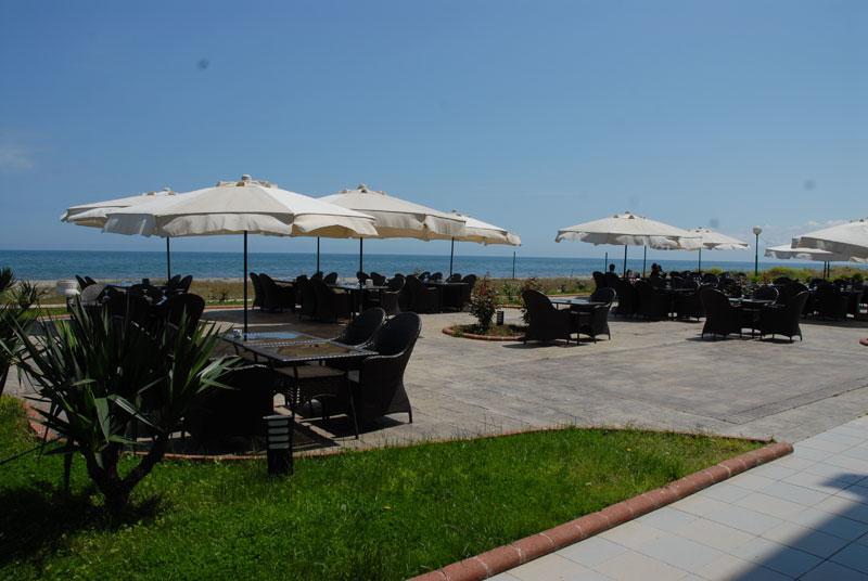 Omtel Otel Atakum Bagian luar foto