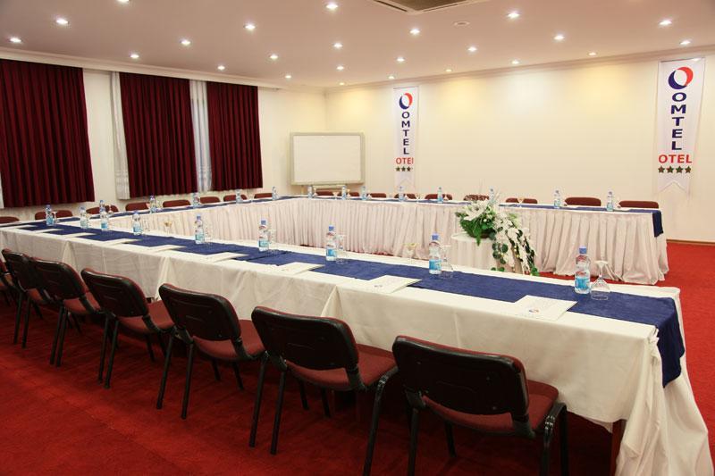Omtel Otel Atakum Bagian luar foto