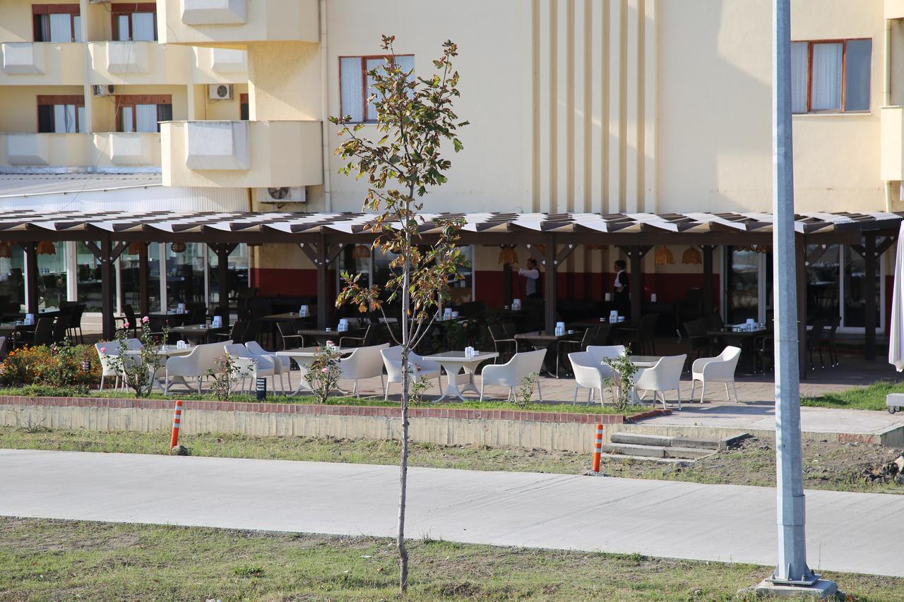 Omtel Otel Atakum Bagian luar foto