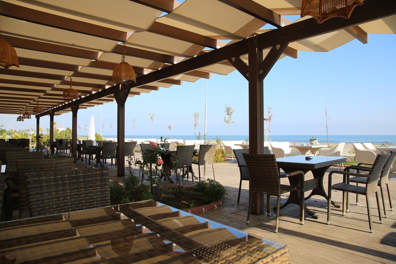 Omtel Otel Atakum Bagian luar foto
