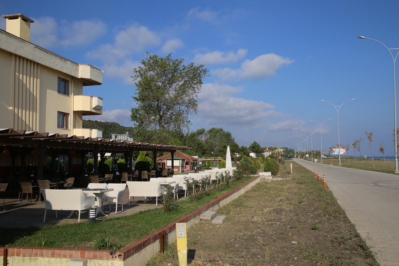 Omtel Otel Atakum Bagian luar foto